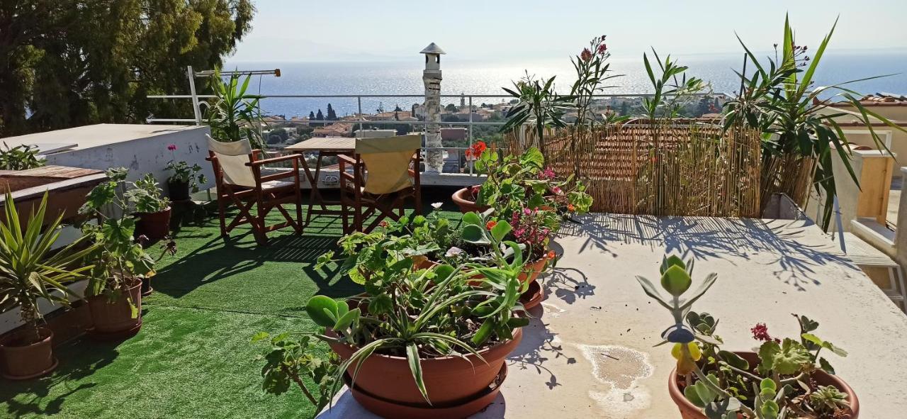 Maris Full Apartment With Roof Garden Access Khios Eksteriør bilde