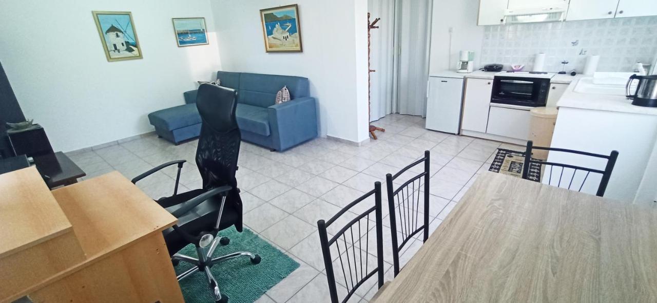 Maris Full Apartment With Roof Garden Access Khios Eksteriør bilde